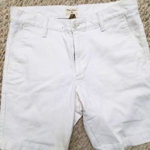 White Shorts